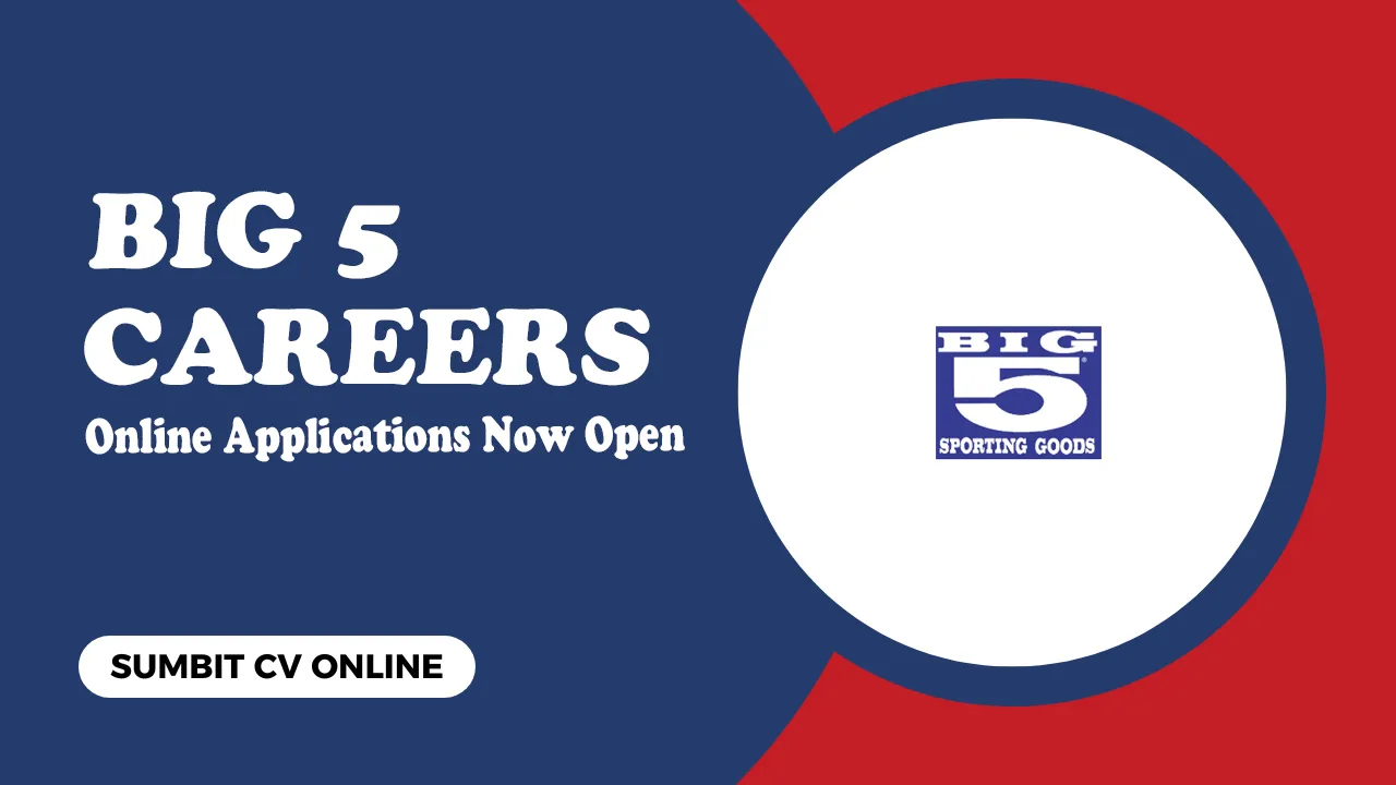 Big 5 Careers Big 5 Careers