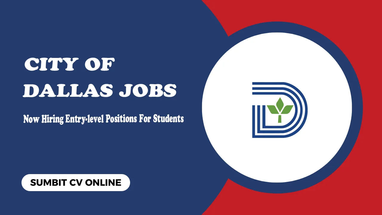 City of Dallas Jobs City of Dallas Jobs