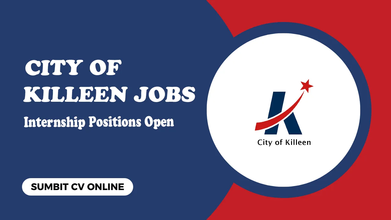 City of Killeen Jobs City of Killeen Jobs