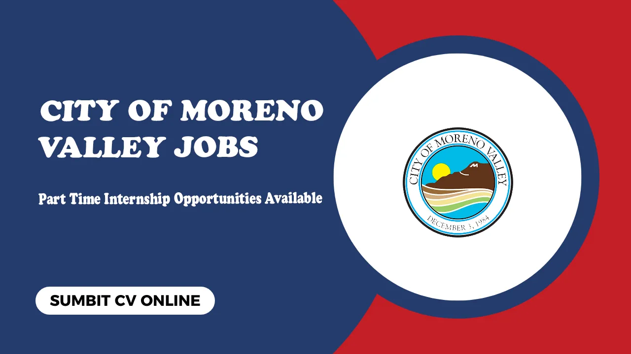 City Of Moreno Valley Jobs City Of Moreno Valley Jobs