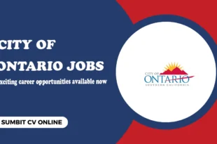 City Of Ontario Jobs