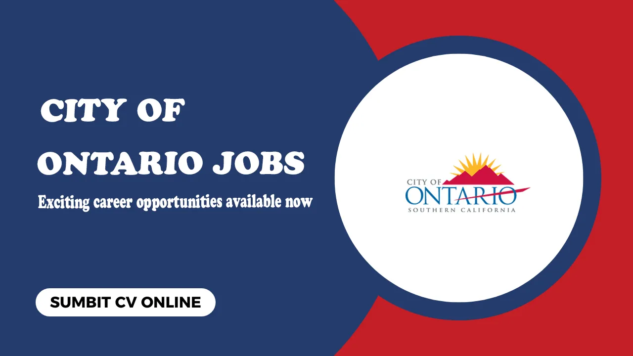 City Of Ontario Jobs City Of Ontario Jobs