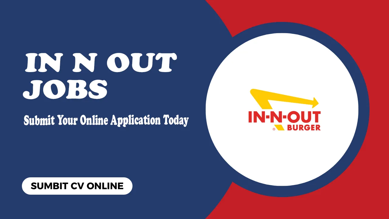 In N Out Jobs In N Out Jobs