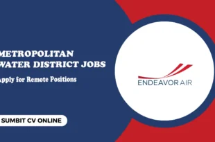 Metropolitan Water District Jobs