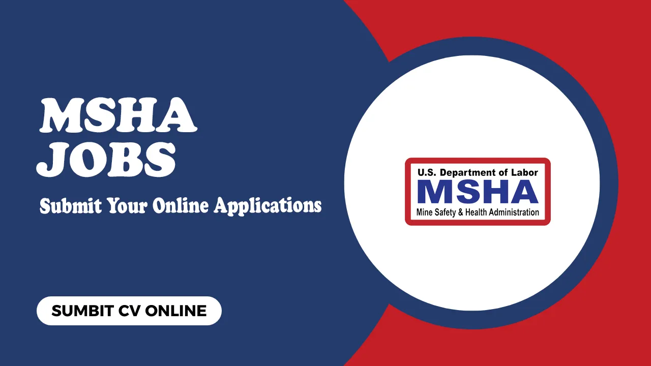 MSHA Jobs MSHA Jobs