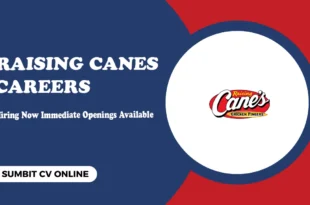 Raising Cane's Careers