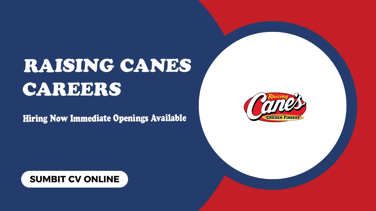 Raising Cane's Careers Raising Cane's Careers