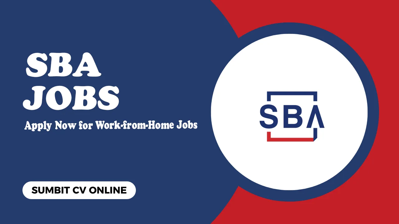 SBA Jobs SBA Jobs