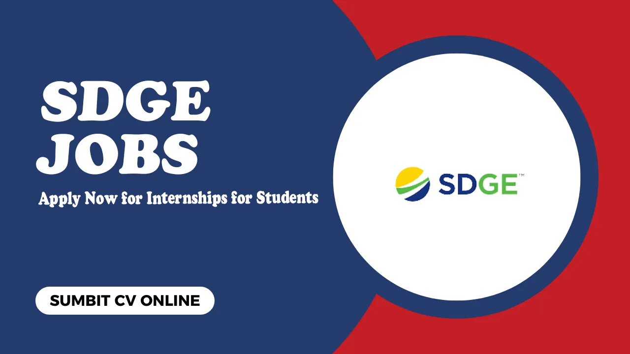 SDGE Jobs SDGE Jobs