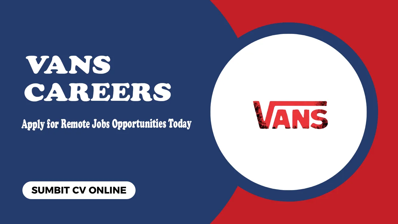 Vans Careers Vans Careers