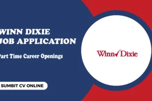 Winn Dixie Job Application