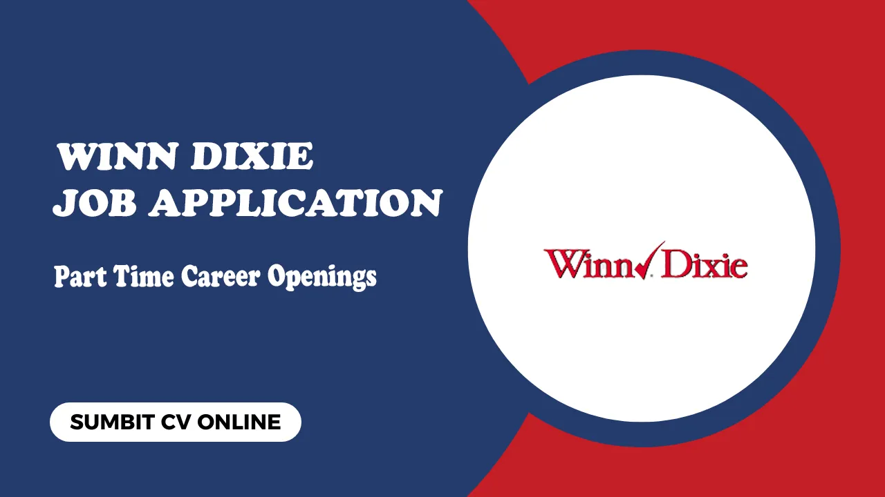Winn Dixie Job Application